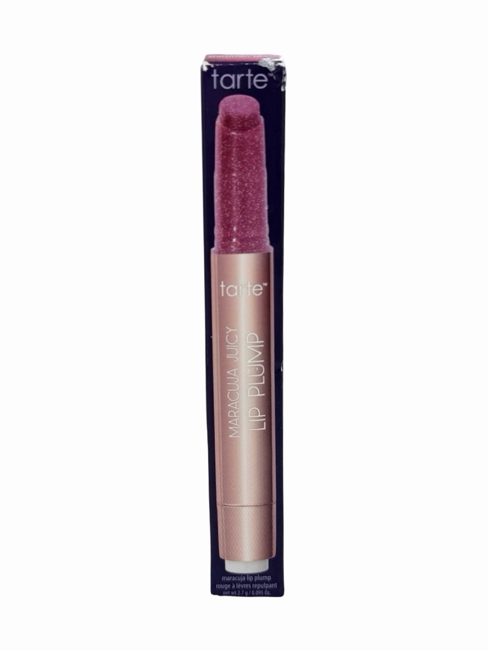 tarte Maracuja Juicy Lip Plump Shimmer Glass - 2.7g / 0.095 oz - Berry